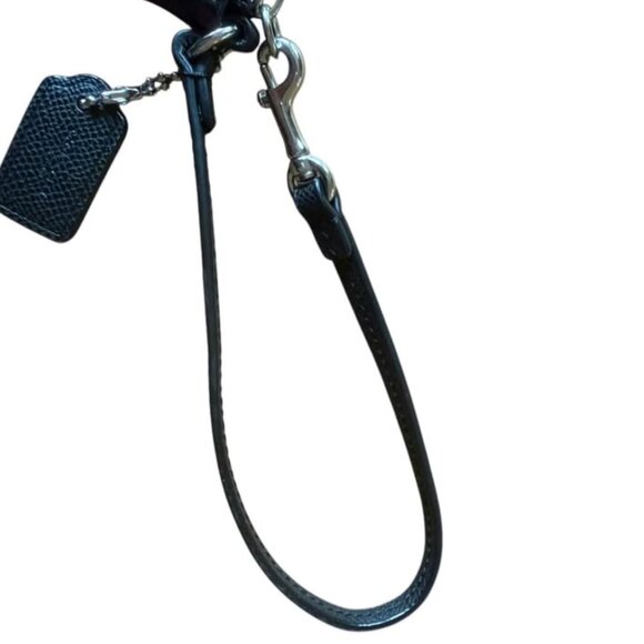 COACH NEW Cranberry Ocelot Animal Print Zippered Wristlet - Picture 4 of 7